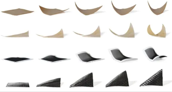 Figure 4: Shape Changing Materials: by Self-Assembly Lab, MIT 