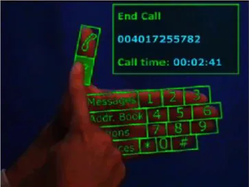 Figure 2.13: Marisil Mobile User Interface Framework (Krevelen &amp; Poelman, 2010) 