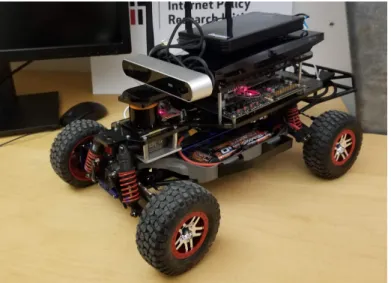 Figure 3-1: The fully assembled RACECAR.
