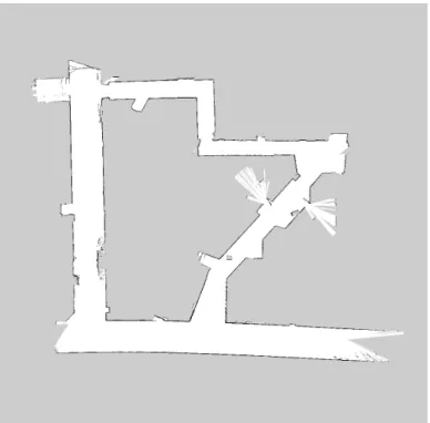 Figure 3-2: The map of a section of the basement of MIT’s Ray and Maria Stata Center.