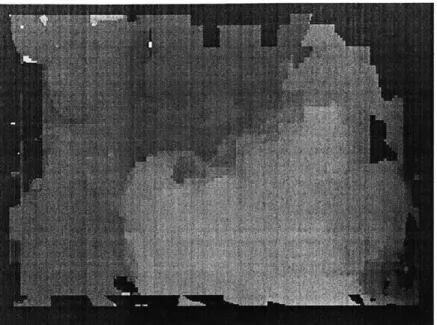 Figure  5-6:  Results  with  discriminator  based  on  sum  of  squared  edges  in  window