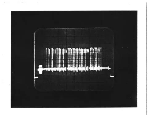 Figure  22  shows  a detail  of  the  data window.  The video  sync  signal  increments  the  line  counter,  which  is used  as  one  input  to  the  dual  comparators