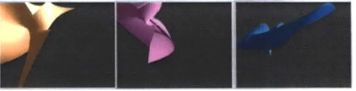 Figure  3-4:  Visual  stimuli  created  simultaneously  while  editing  sound.