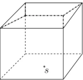 Figure 1: A set of ridge points on a convex polyhedron.