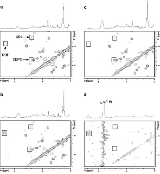 Fig. 2 Associated 1D and 2D