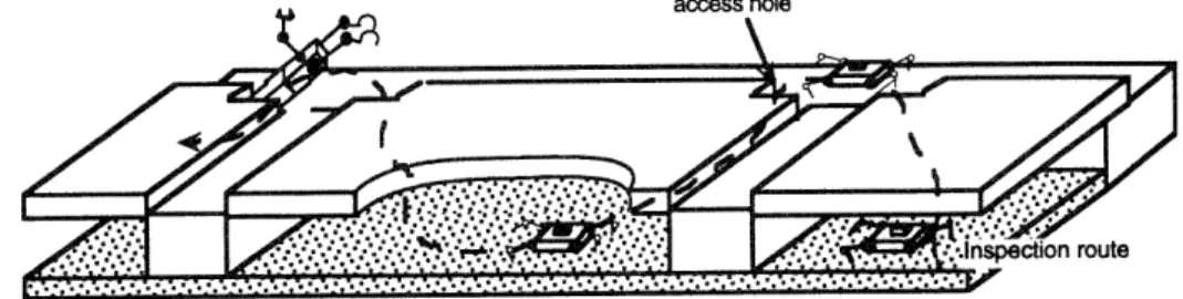 Figure 10.  A  schematic of the USS  Constitution bilge area Further  details  of  this task  can  be found  below.