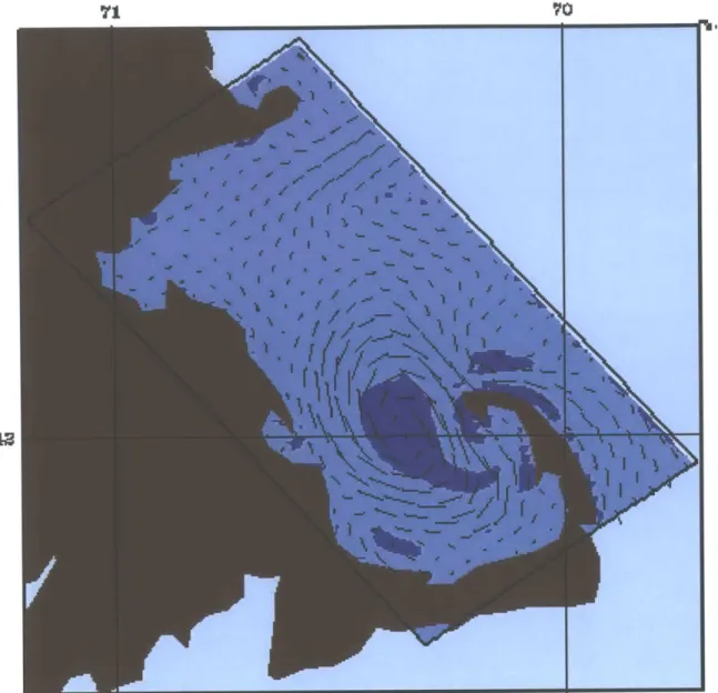 Figure  3-16:  The  boolean values  of the vorticity magnitude  method after  the threshold