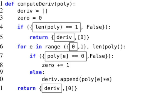 Figure 5. The MultiType struct for encoding Python types.