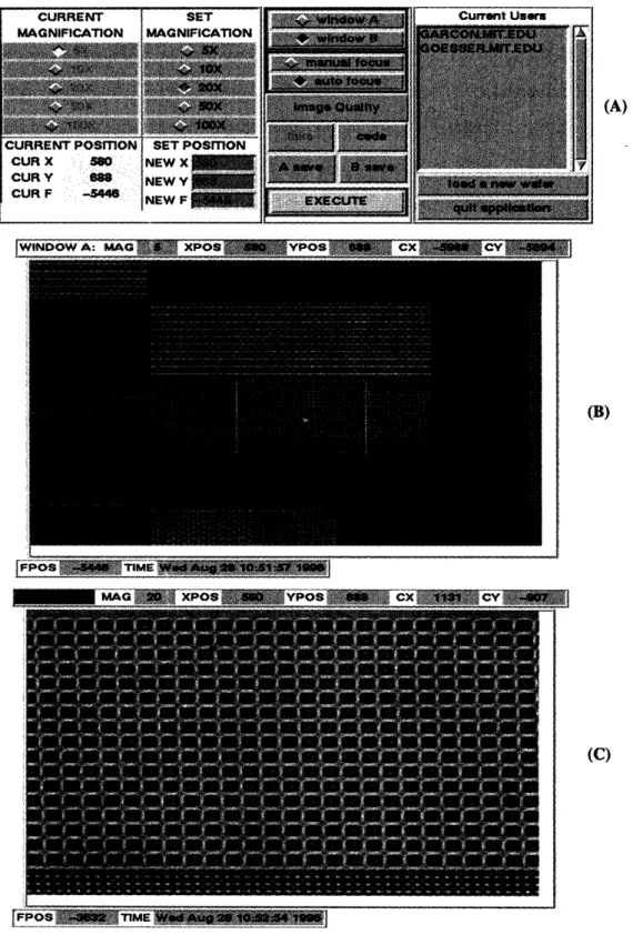 FIGURE 6. "Console,"  WINDOW A,"  and "WINDOW  B"