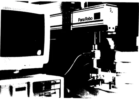 Figure  G.12:  Robot  used for the  experimentsFIG URES