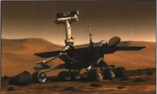 Figure  3-1:  The  Mars  Exploration  Rover.  Courtesy NASA/JPL-Caltech.