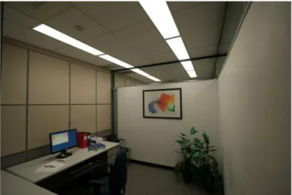 Figure 1. View of one cubicle. 