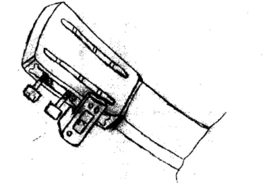 Figure 3.2: Tuner directly above string to be tuned.