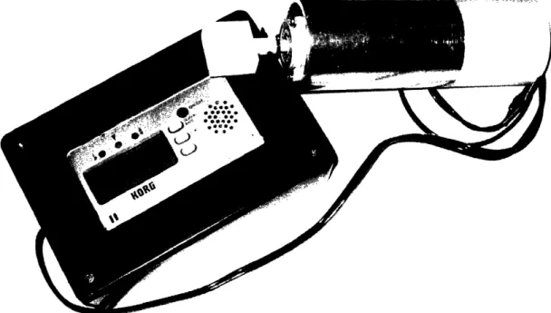 Figure 6.1 below shows the final design of the Automatic Acoustic Guitar Tuner.