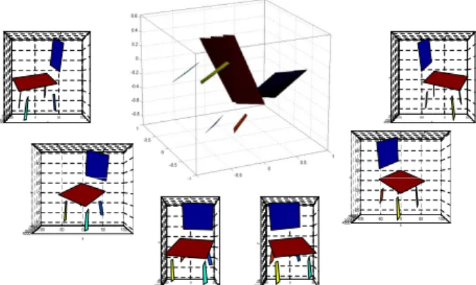 Figure 1. 3D shape primitives selected for each part of each class.