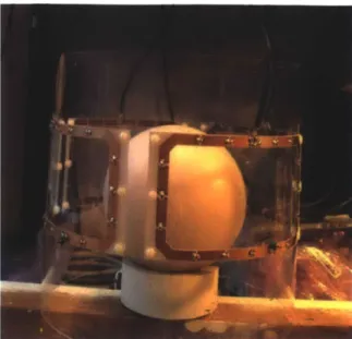 Figure  4-8:  Picture  of  the  coupled  4-channel  7T  parallel  transmit  head  array  to  be decoupled.