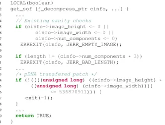 Figure 4: Transfered Patch In CWebP (from FEH) more error-triggering inputs can be generated