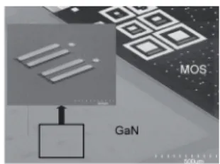 Figure 1 GaN HEMT epitaxial structure grown by ammonia- ammonia-MBE