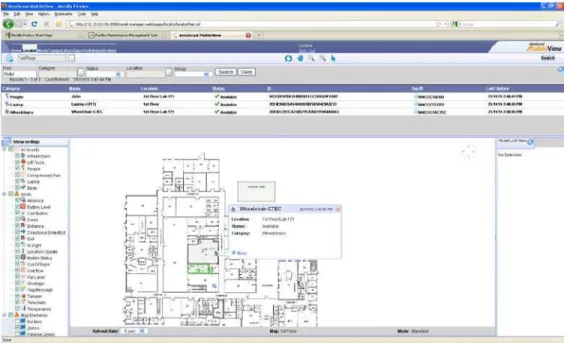 Figure 11. Mobile View invoked by FMM system