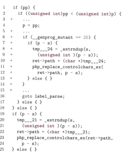 Figure  2-5:  AE  Patch  for  php-bug-309111-309159.  Insert  lines  5-15.