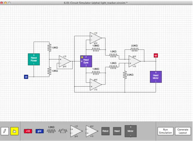 Figure 4-3: Schematic used to generate the exemplar protoboard layouts.