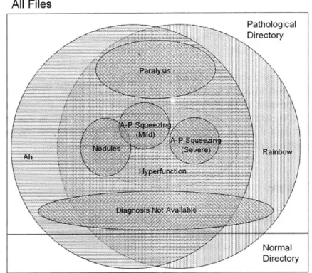 Figure  2-11.  Diagram  of  showing  the  typical  organization  of  diagnoses  found  in  the  Kay