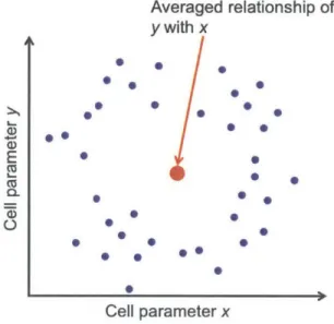 Figure  1.2:  In the event  of merging  a  cell  population  for  analysis,  the  creation  of &#34;false states&#34;  can  occur