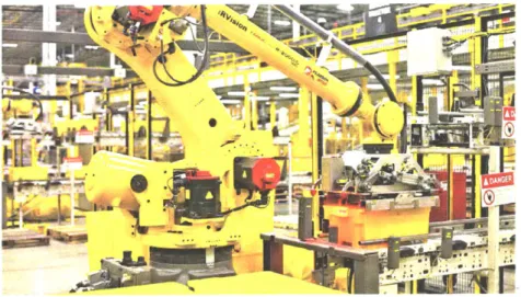 Figure  4.  Tote  Palletizing Robot