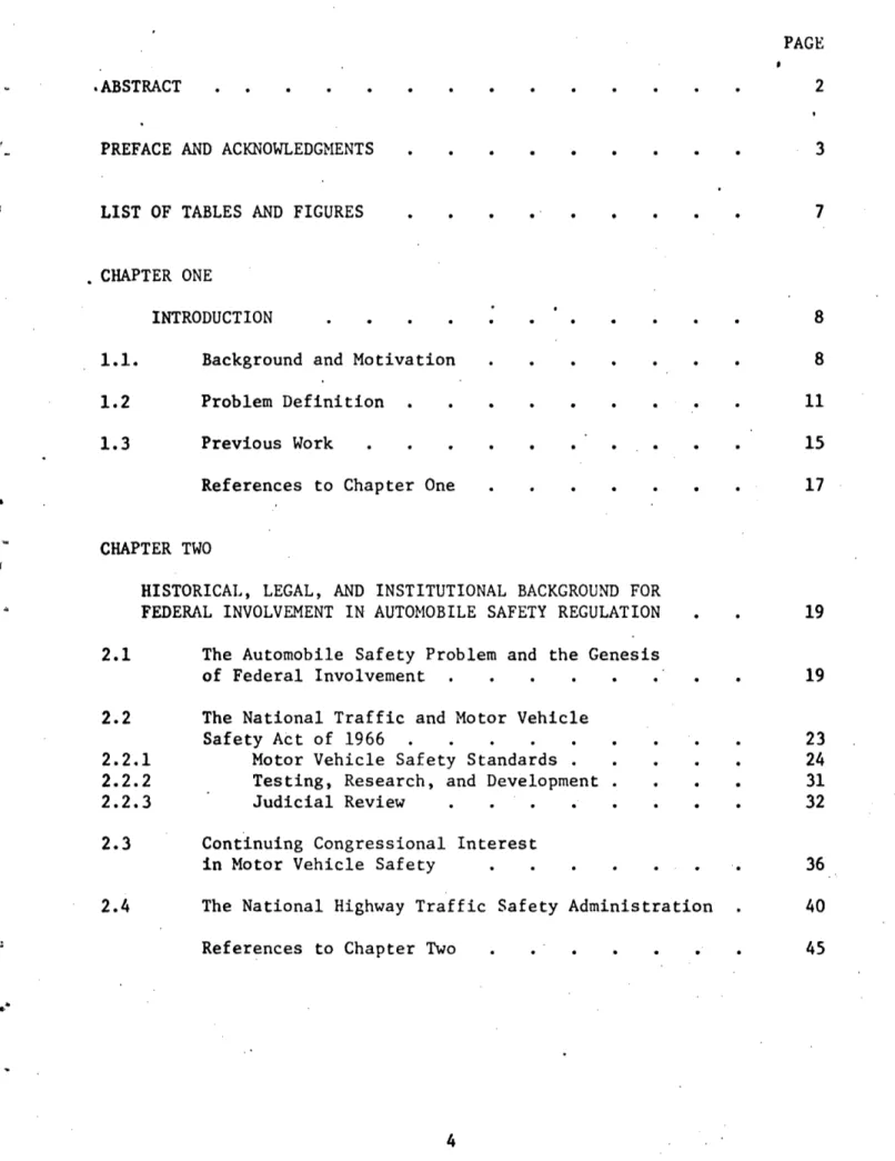 TABLE OF  CONTENTS