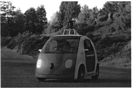 Figure  5-1:  Google's  self-driving  car.