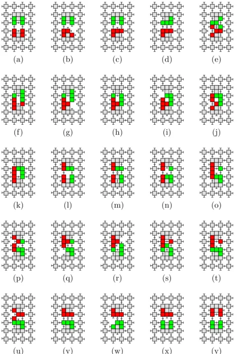 Figure 10: Details of the Exchange step of the primitive operation Trans- Trans-fer.