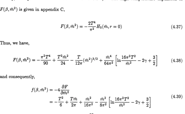 Fig.  4.5(b)  is the  blowup  of the  upper-left  corner  of  the  Fig.  4.5(a).  The  point  C corresponds to the  point  where  Fn  = 0  and  straight  down below  is point  A,  where  rf  has  the value  as  given by equation  (4.34)