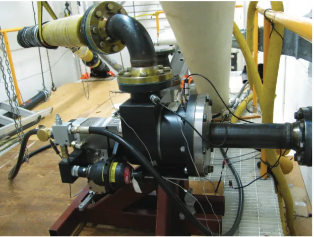 Figure 7: Team MK-VI Modulator during Testing at NRC. 