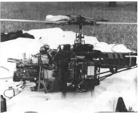 Figure  2-1:  Robocopter  on  test  field  in  Orlando,  FLa