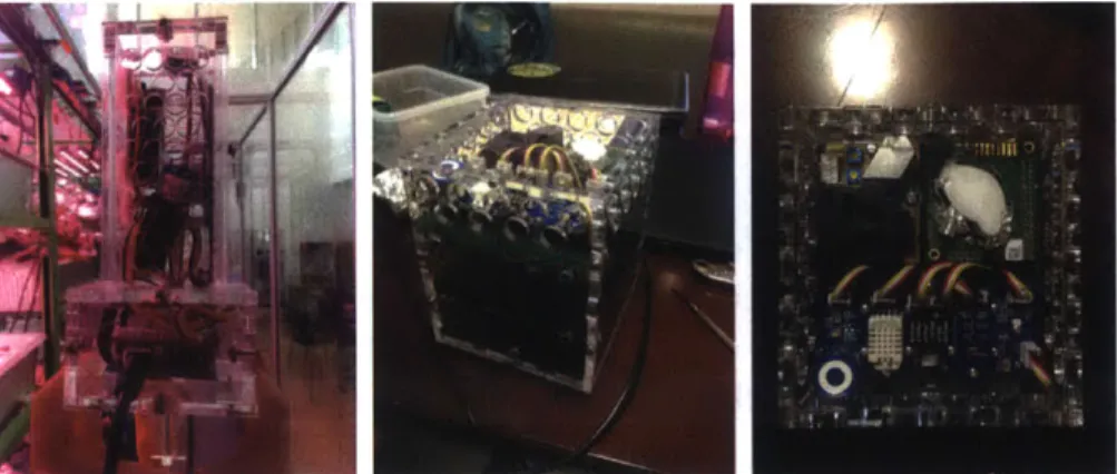 Figure 9:  Air sensing  modules.  Same  sensors  but different  form factor.