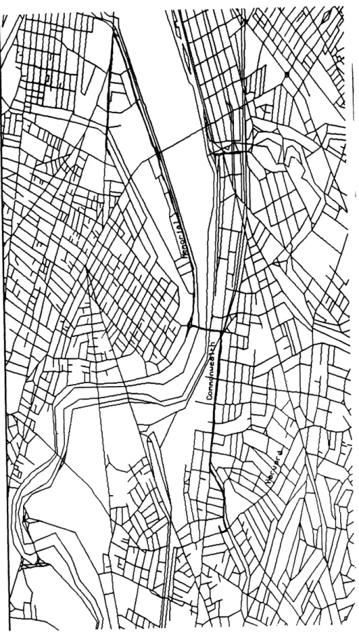 Figure  2-2:  Map  for  sample route