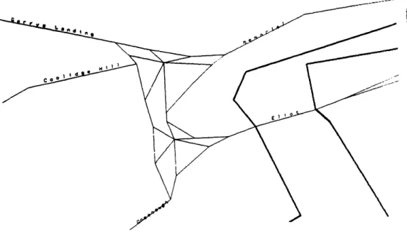 Figure  3-6:  Access  ramps  at  an  interchange