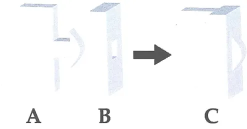 Figure  13:  Snap-fit  design  used in  final product.