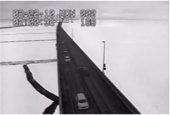 Figure 5: Ice observation from traffic camera 