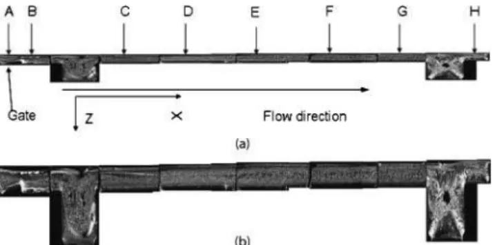 Figure 15 provides a quantitative indication of morpho- morpho-logical evolution in the flow direction