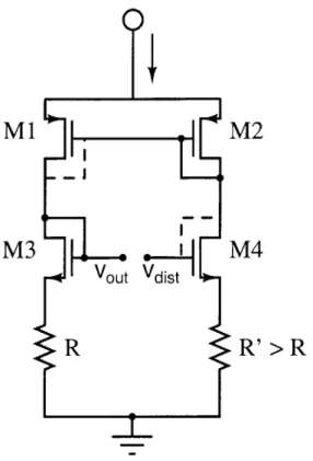 Figure  2-4:  Feedback  stability  analysis.  Dotted  lines  indicate  alternate  configuration.