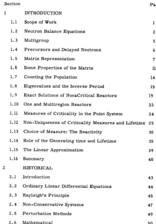 TABLE  OF  CONTENTS