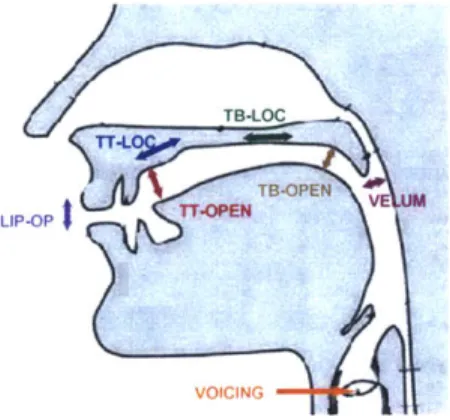 Figure 10:  Phonetic Feature Values