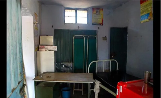 Figure 1-1: Rural Clinic in Punjab India