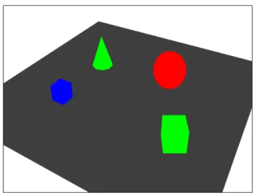 Figure 3-2: Illustration of example scene.