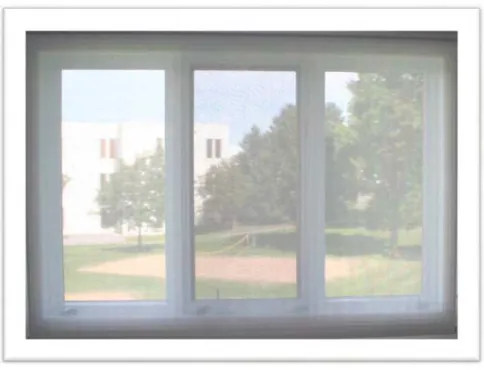 Table 4 summarizes the performance metrics of window combinations with a reflective and close-weave  screen shading (openness factor of 4%)