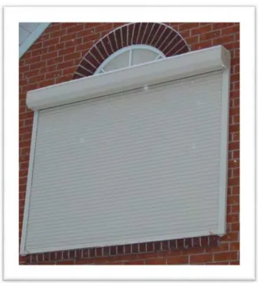 Table 6 Performance metrics of windows with exterior rollshutters (for the combined centre and edge of  glass sections)