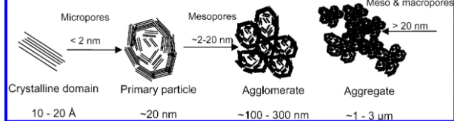 FIGURE 3. TEM micrographs of (a) Ketjen Black and (b) Vulcan XC-72 carbon aggregates.