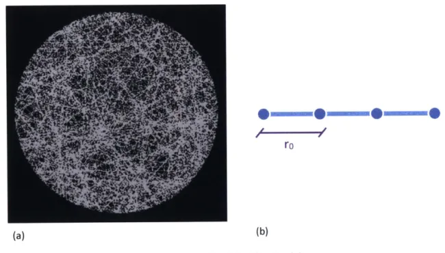 Figure 13  - Straight Fiber Model.