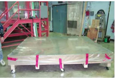 Figure 7 – Full-scale samples in soaking bath 